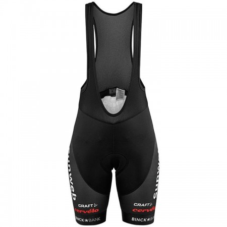 Culotte corto con tirantes 2020 Team Sunweb N001 